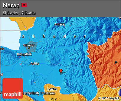 Political Map of Naraç
