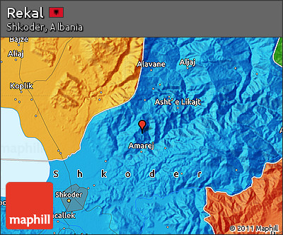 Political Map of Rekal