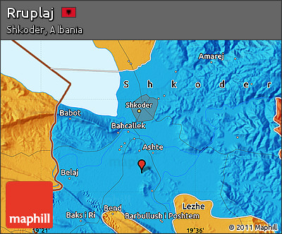 Political Map of Rruplaj