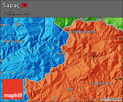 Political Map of Sapaç