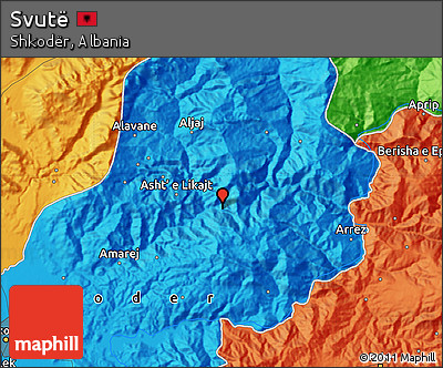 Political Map of Svutë