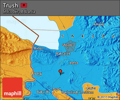 Political Map of Trush