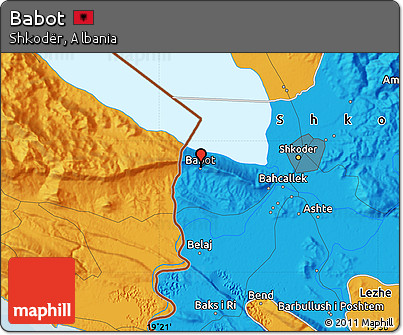 Political Map of Babot