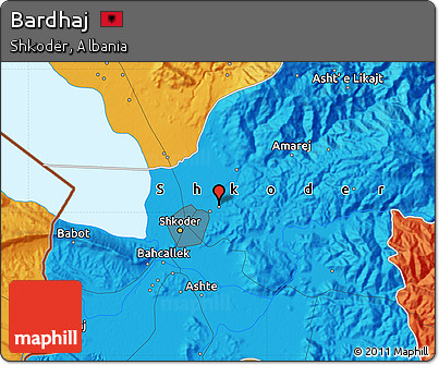 Political Map of Bardhaj