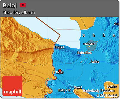 Political Map of Belaj