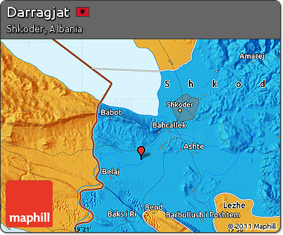Political Map of Darragjat