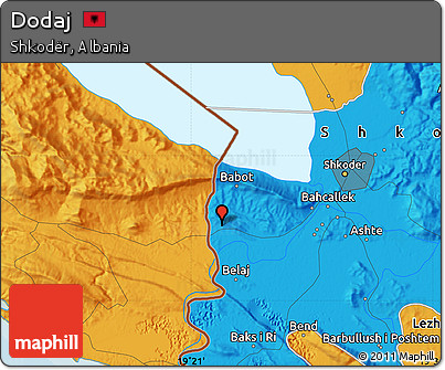 Political Map of Dodaj