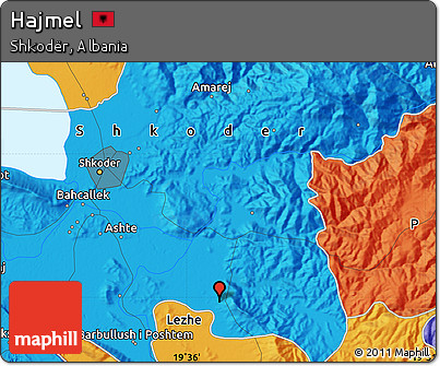 Political Map of Hajmel