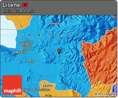 Political Map of Lisënë