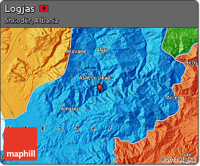 Political Map of Logjas