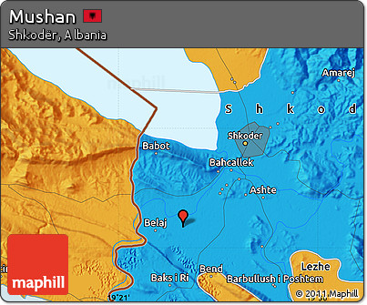 Political Map of Mushan