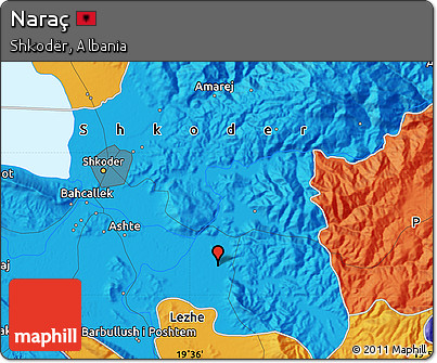 Political Map of Naraç
