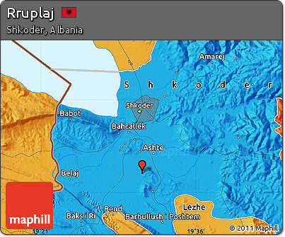Political Map of Rruplaj
