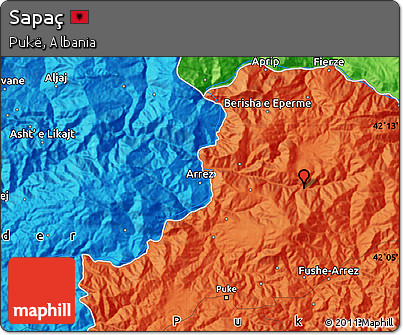 Political Map of Sapaç
