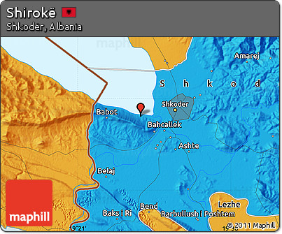 Political Map of Shirokë