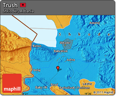 Political Map of Trush