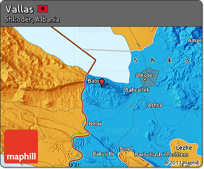 Political Map of Vallas