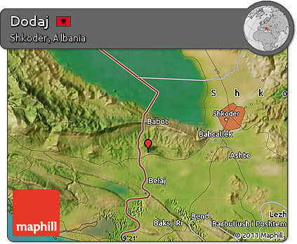 Satellite Map of Dodaj