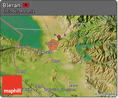 Satellite Map of Bleran