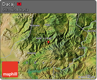 Satellite Map of Dacaj