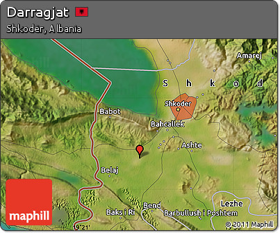 Satellite Map of Darragjat