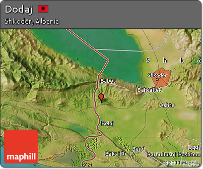 Satellite Map of Dodaj