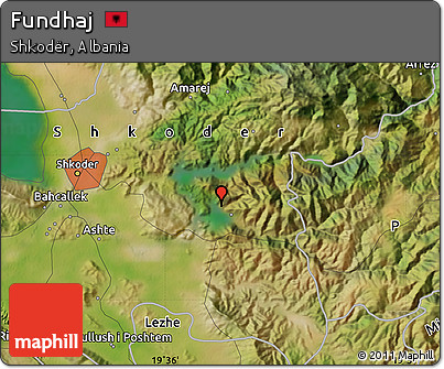 Satellite Map of Fundhaj
