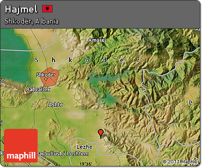 Satellite Map of Hajmel