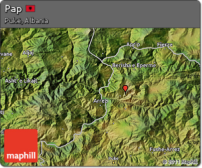 Satellite Map of Pap