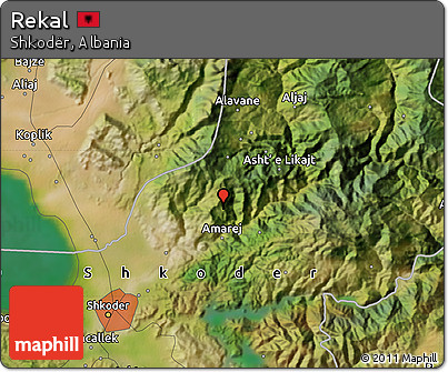 Satellite Map of Rekal