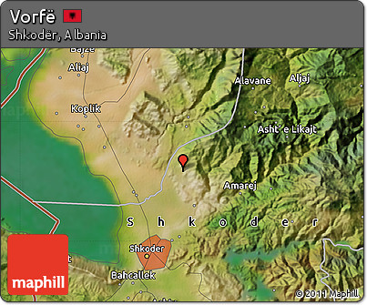 Satellite Map of Vorfë