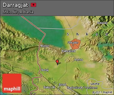 Satellite Map of Darragjat
