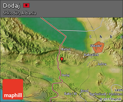 Satellite Map of Dodaj