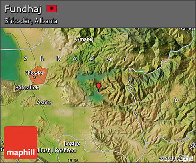 Satellite Map of Fundhaj