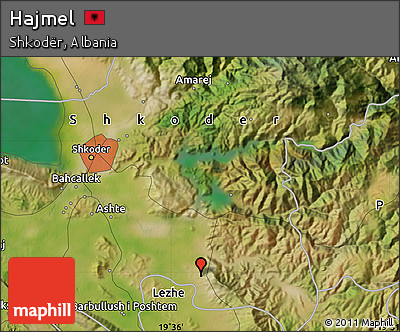 Satellite Map of Hajmel