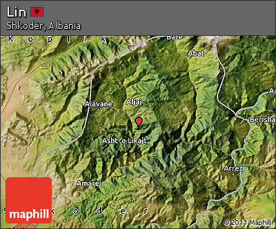 Satellite Map of Lin