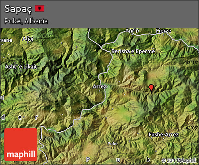 Satellite Map of Sapaç