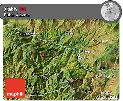 Satellite 3D Map of Xath