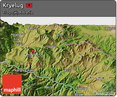 Satellite 3D Map of Kryelug