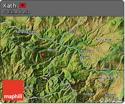 Satellite 3D Map of Xath
