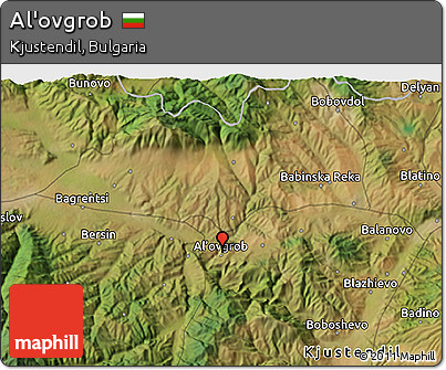 Satellite 3D Map of Al'ovgrob