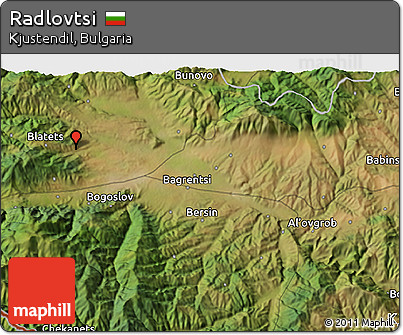 Satellite 3D Map of Radlovtsi