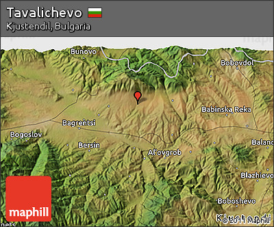 Satellite 3D Map of Tavalichevo