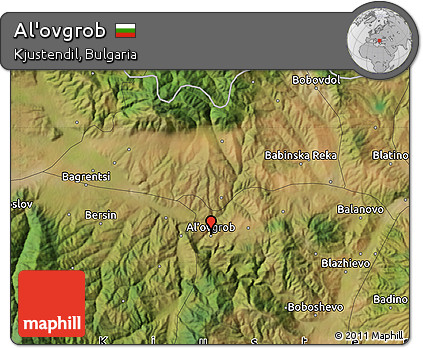 Satellite Map of Al'ovgrob