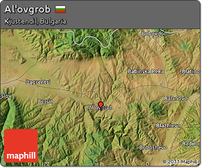 Satellite Map of Al'ovgrob