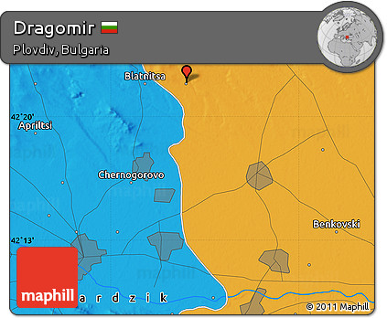 Political Map of Dragomir