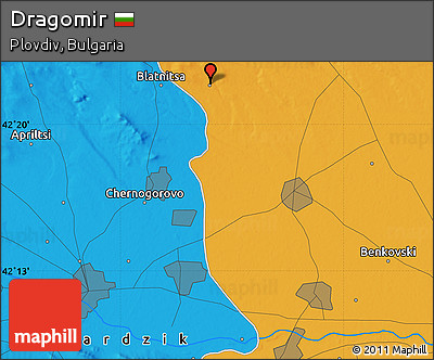 Political Map of Dragomir