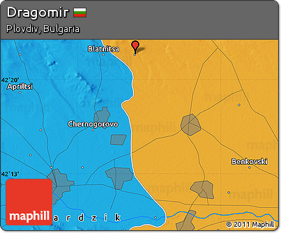 Political Map of Dragomir