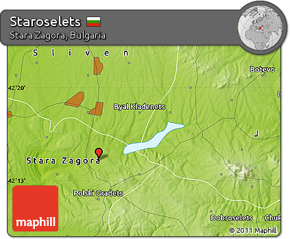 Physical Map of Staroselets