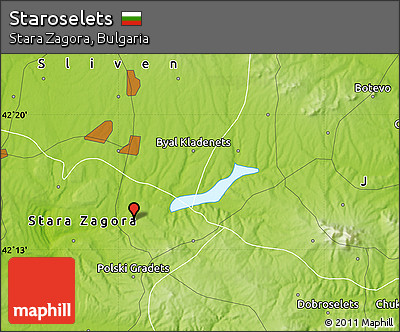 Physical Map of Staroselets